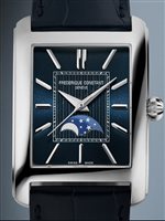 Fabriano - Piazza del Comune 25 - Orologio Frederique Constant Uomo Classics Art Deco in Acciaio FC-333N4C6 - FC-333N4C6